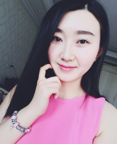 小妮的第一张照片--龙海相亲网