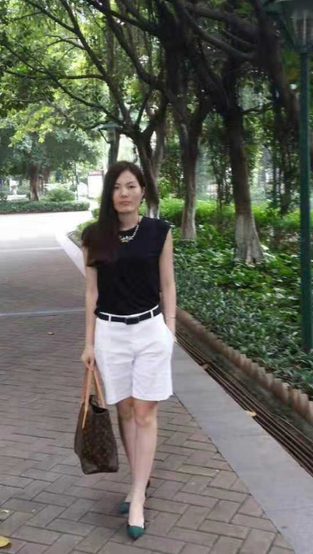 娟娟的第一张照片--龙海相亲网